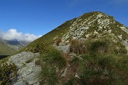 38 Ripido strappo finale per la vetta del Pizzo delle segade